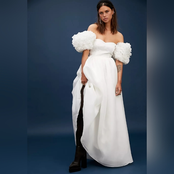 Anthropologie Dresses & Skirts - FINAL PRICE! Rare $625 Free People Wedding Gown